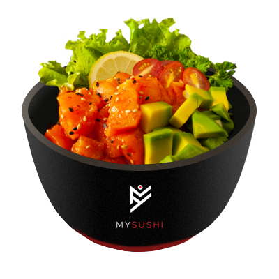 Salmon Poke