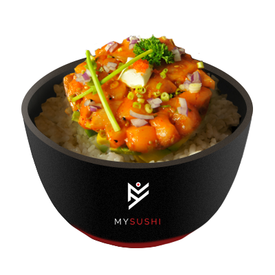 Salmon Avocado Tartare