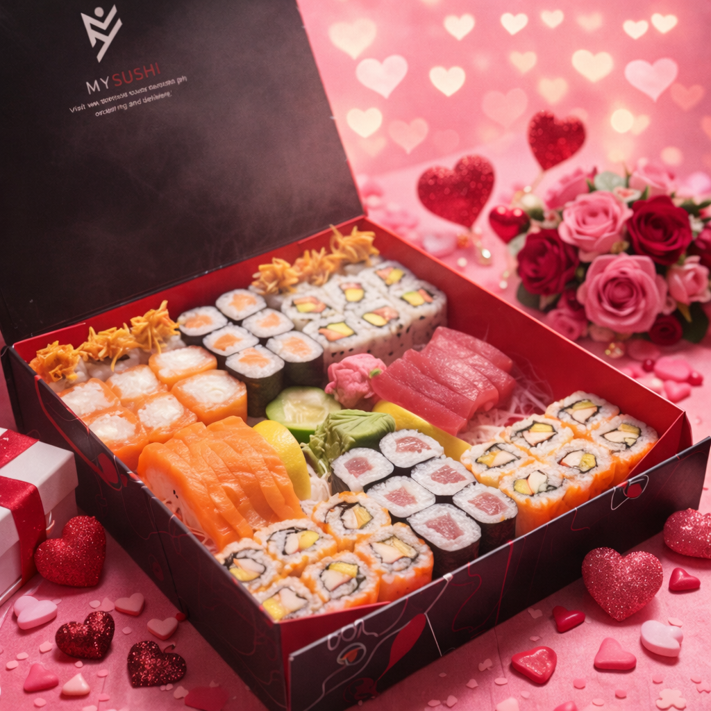 Valentine's Classics Sushi Box