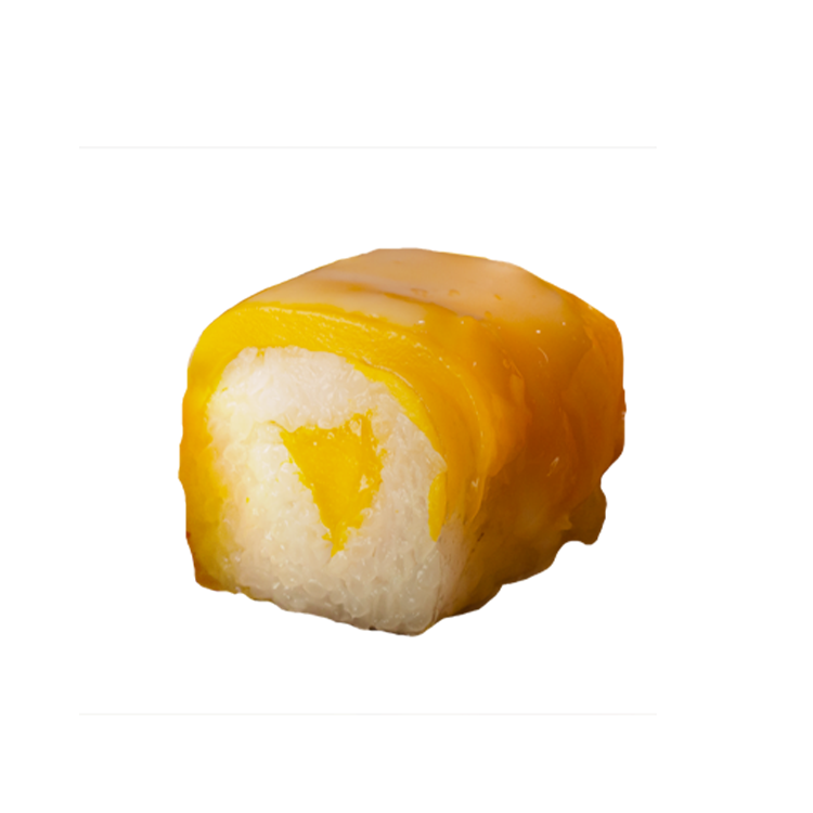 Sticky Rice Mango Roll