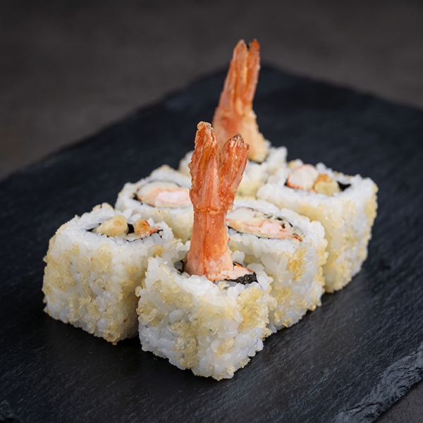 Tempura Roll (6 pieces)