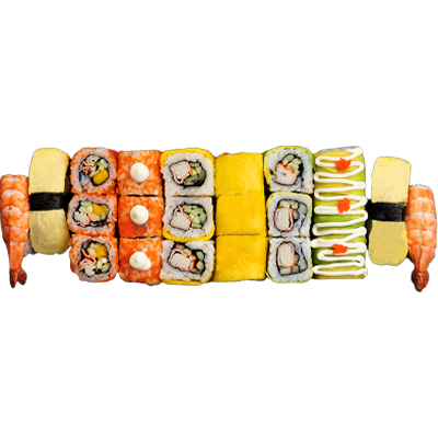 My Sushi Deal (22 pieces)