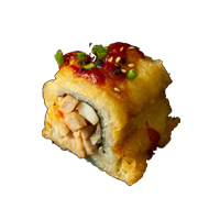 Seafood Crunch Roll