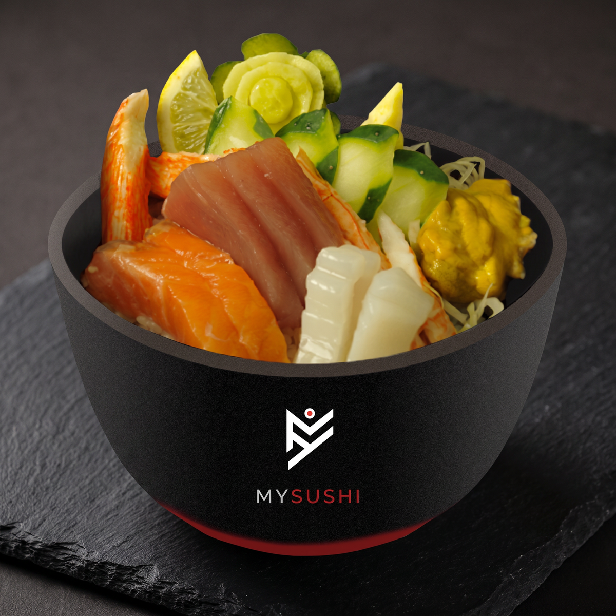 Chirashi don