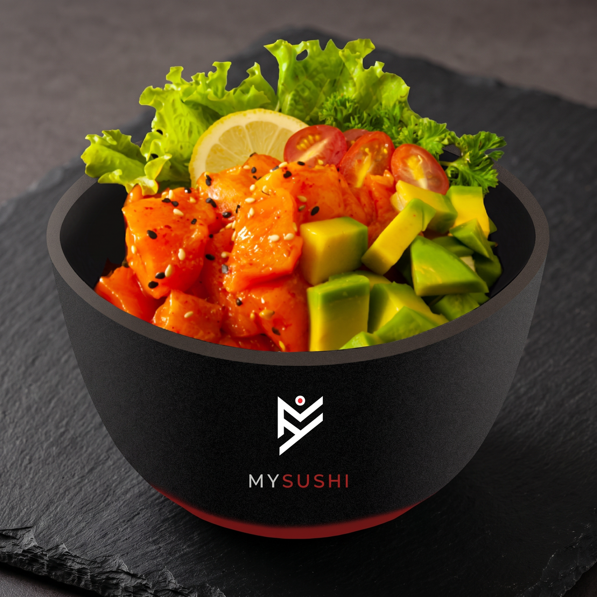 Salmon Poke