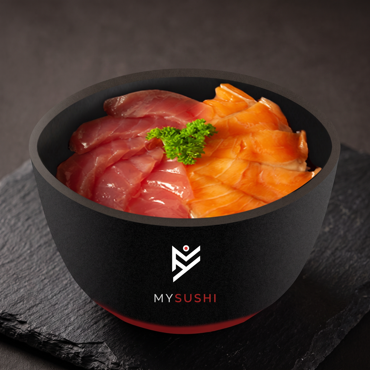 Salmon Tuna don