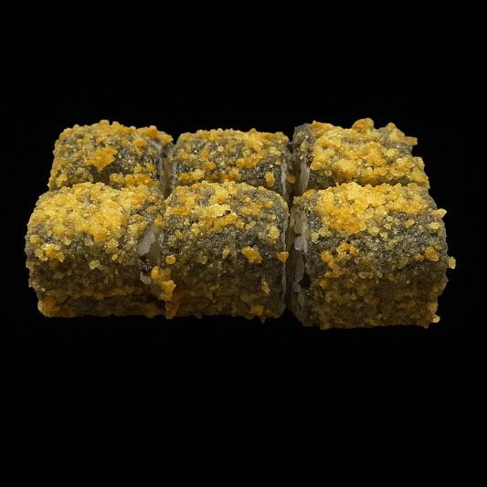 Halloween Salmon crunch roll