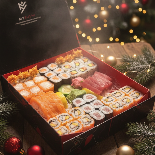 Holiday Classics Sushi Box