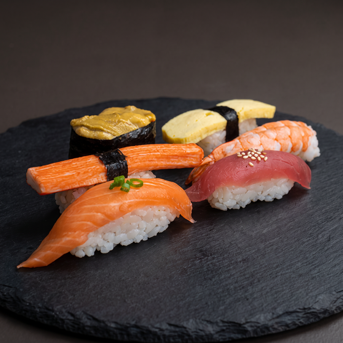 Mixed Nigiri (6 pieces)
