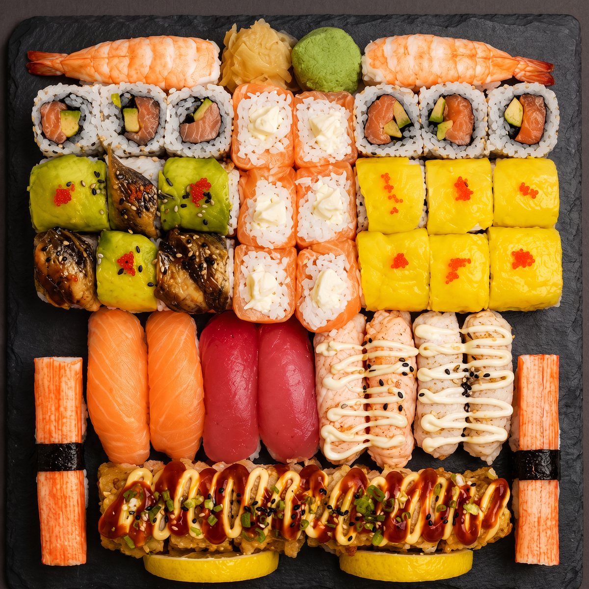 Sushi Box A (42 pieces)