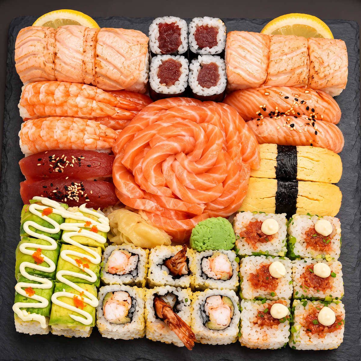 Sushi Box D (51 pieces)