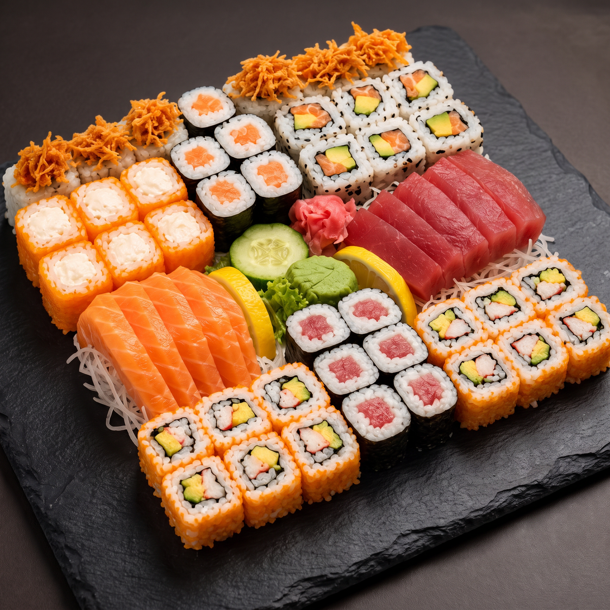 Mysushi Classics Sushi Box (54 pieces)