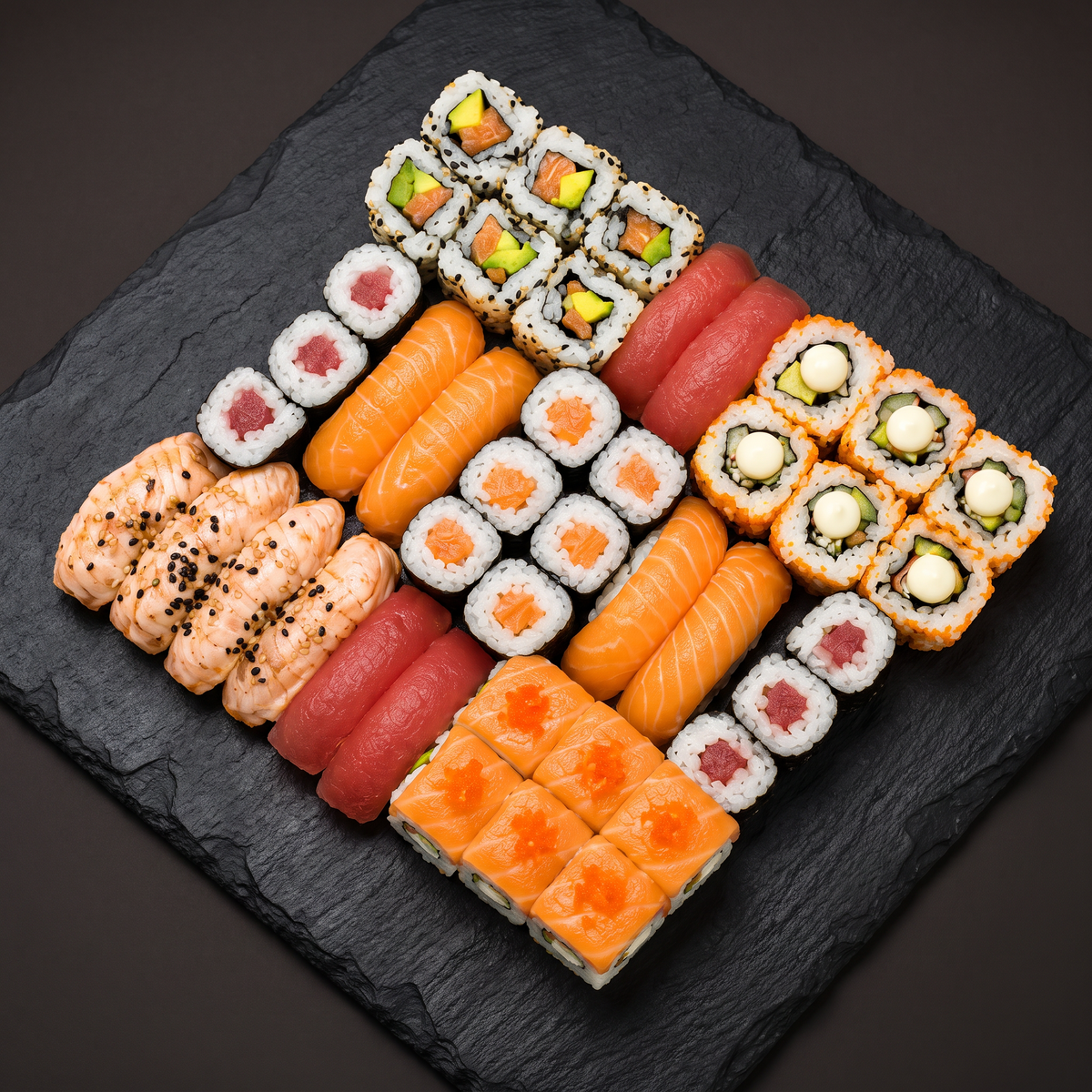 Happy Sushi Box (42 pieces)
