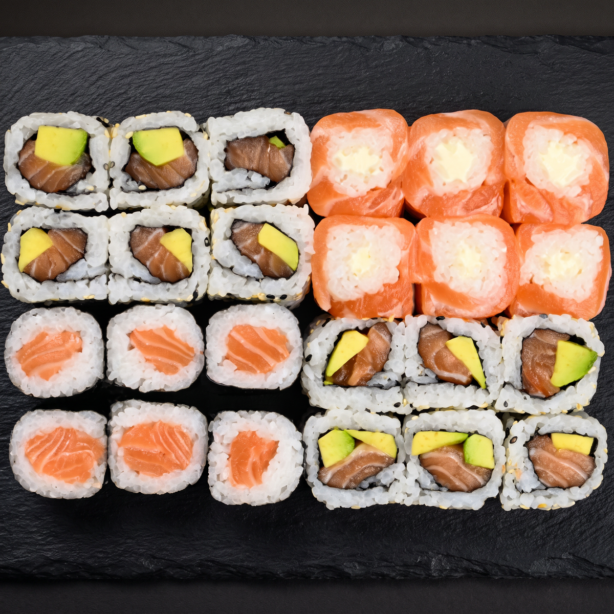 Salmon Lover (24 pcs)