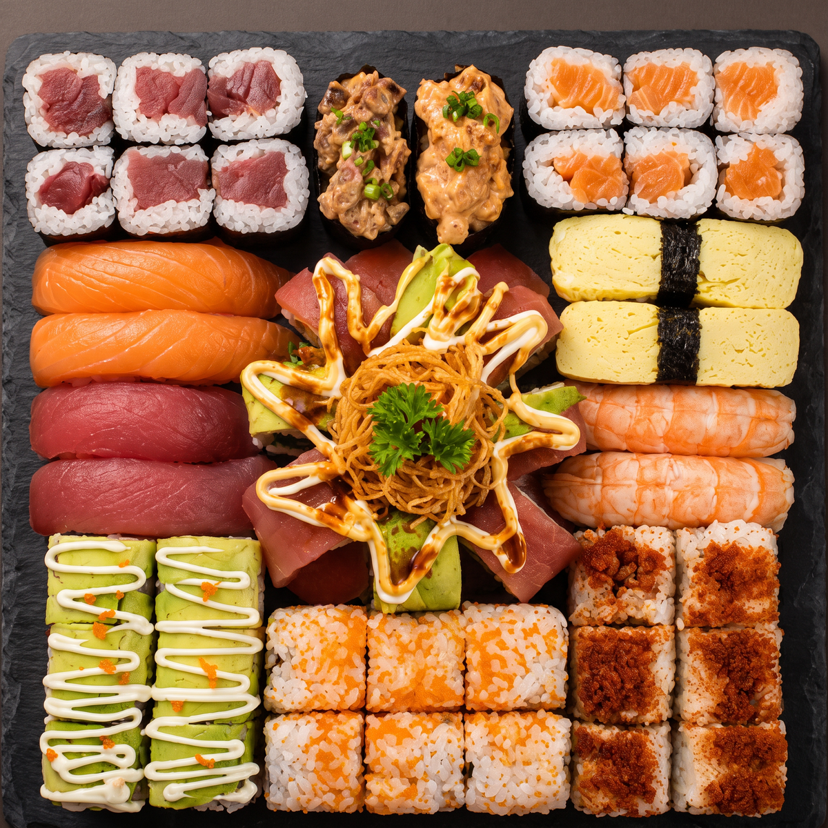 Sushi Box B (48 pieces)