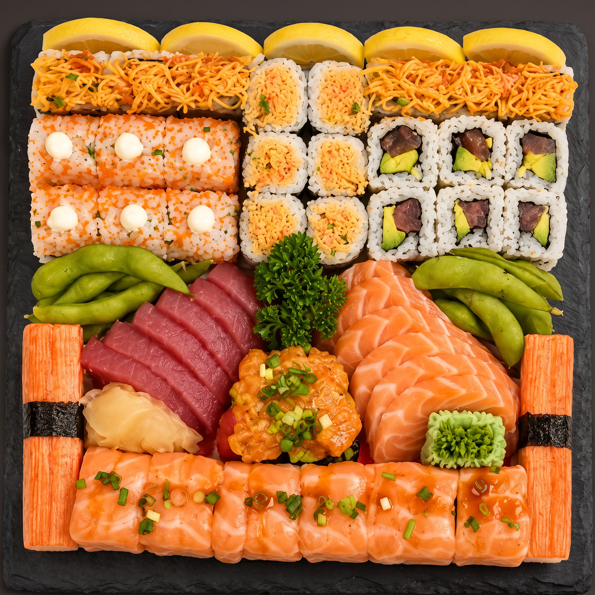 Sushi Box C (46 pieces)