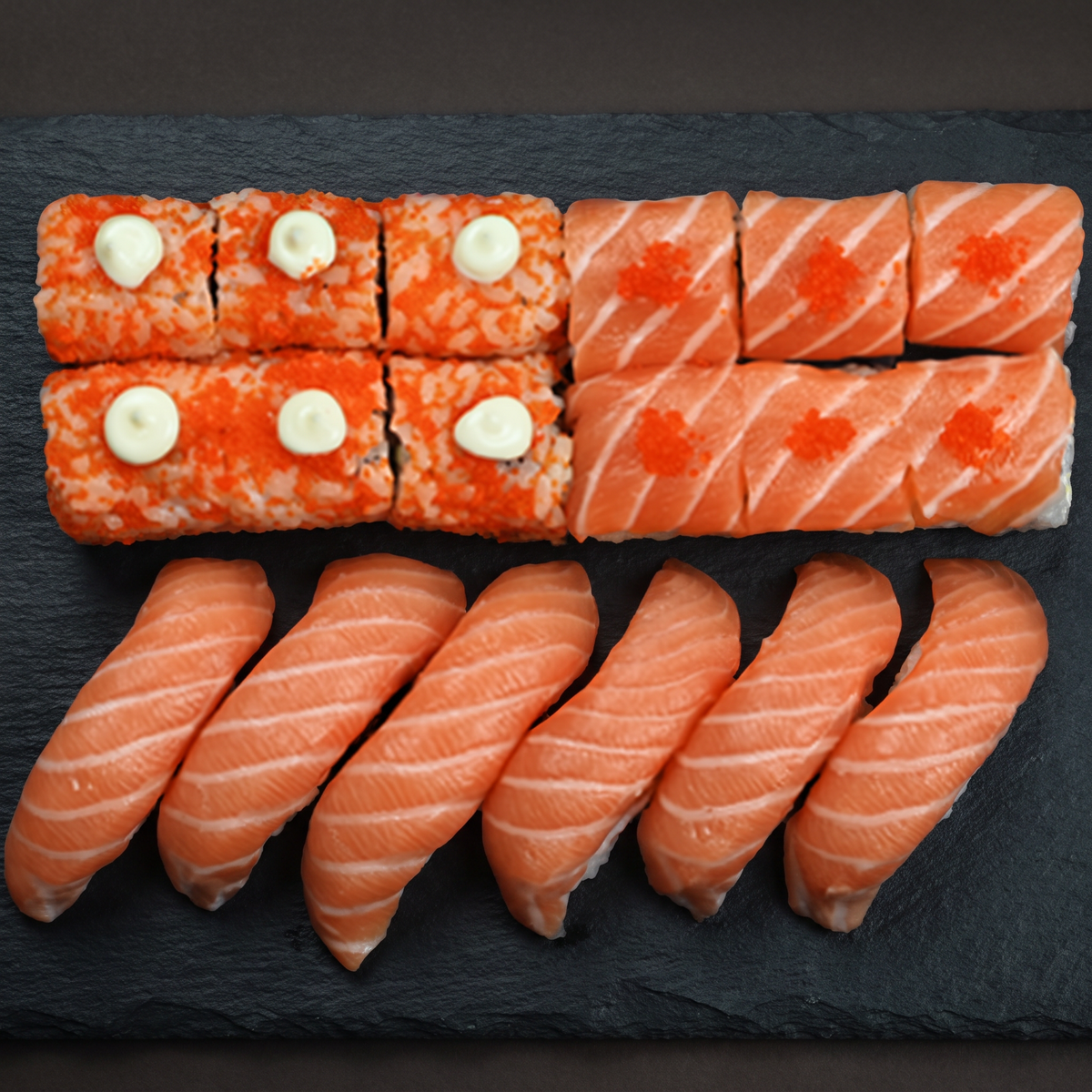 Salmon Lover 2 (18 pieces)