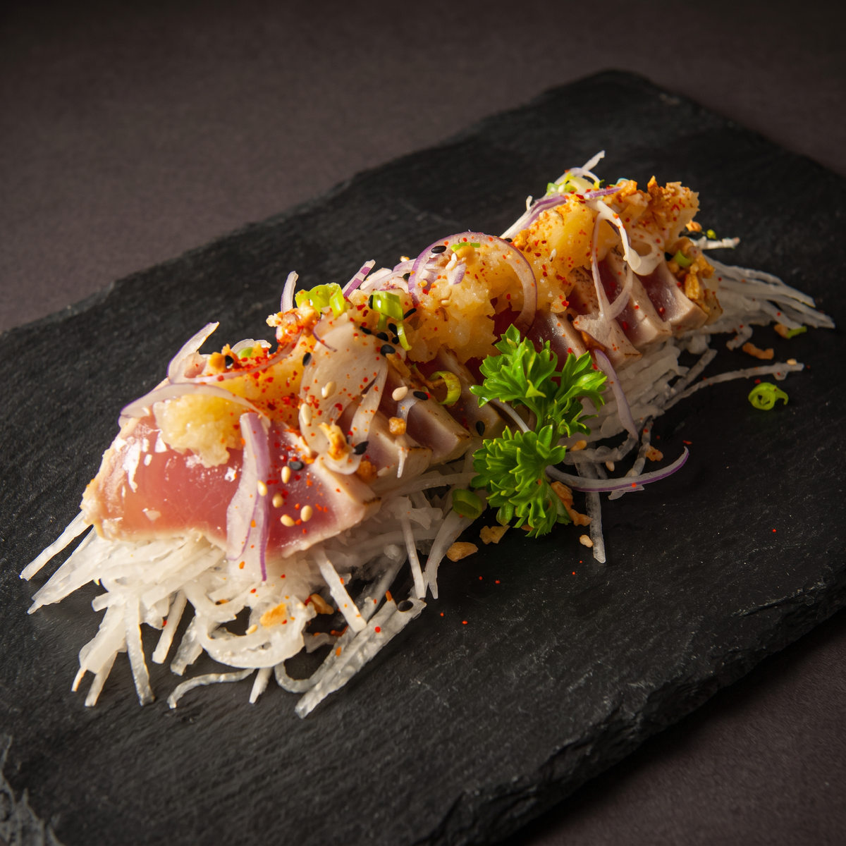 Tuna Tataki (100g)