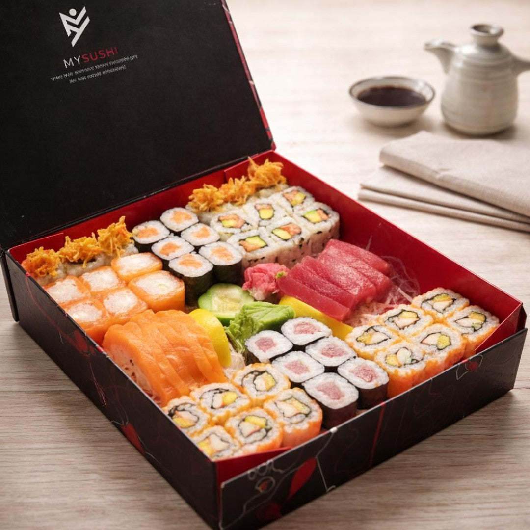 Mysushi Classics Sushi Box (54 pieces)